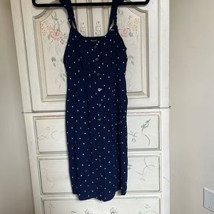 Madewell polka dot dress